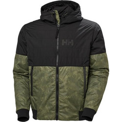 Helly Hansen Αθλητικό Ανδρικό Μπουφάν Χειμωνιάτικο Puffer Χακί 53600-431