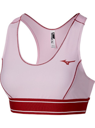 Mizuno Stargazer Αθλητικό Μπουστάκι με Μέτρια Στήριξη & Αφαιρούμενη Ενίσχυση Ροζ 62GAD200-64