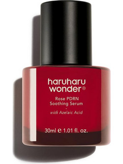 Haruharu Wonder Rose PDRN Soothing Serum Προσώπου για Λάμψη 30ml