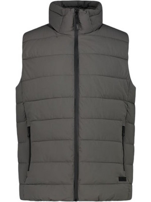 CMP Αμάνικο Ανδρικό Μπουφάν Puffer Γκρι 34K0757-E910