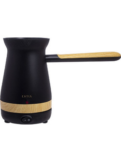 Estia Oak 06-39141 Ηλεκτρικό Μπρίκι 1000W 250ml Μαύρο