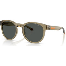 Arnette AN4371 303187 Γυναικεία Γυαλιά Ηλίου Τετράγωνα Κοκάλινα Πράσινα με Μαύρο Φακό