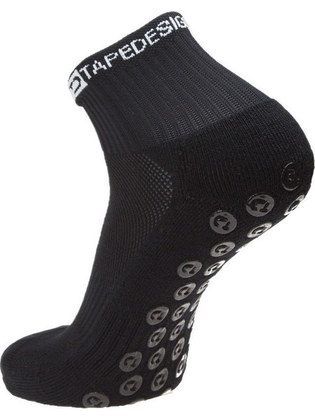 TAPEDESIGN Ανδρικές Κάλτσες Ψηλές με Σχέδια Μαύρες S032