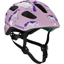 Lazer Nutz Kineticore 2.0 Unicorns Παιδικό Κράνος Ποδηλάτου Πόλης Ροζ