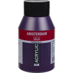 Royal Talens Amsterdam 568 Permanent Blue Violet Ακρυλικό Χρώμα Ζωγραφικής 1lt
