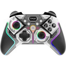 Ipega 9666HH Wireless Controller για PC PS4 PS3 Switch Android & iOS Grey