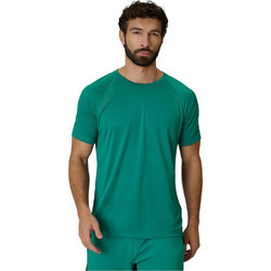4F Ανδρικό Αθλητικό T-Shirt Πράσινο 4FWSS26TFTSM1800-41S