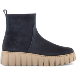 Gabor Γυναικεία Μποτάκια Αστραγάλου Suede Navy Μπλε 76780-46