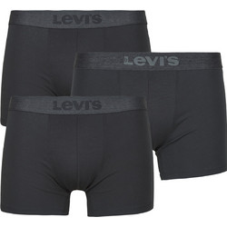 Levi's Ανδρικά Μποξεράκια Σετ 3Pack Μαύρα 701238000-003
