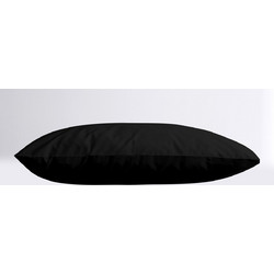 Palatex Σεντόνι Διπλό με Λάστιχο 150x200+20 Baseline 21 Black