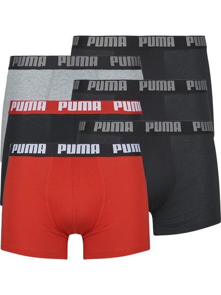 Puma Ανδρικά Μποξεράκια Σετ 6Pack 701227792-003