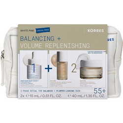 Korres White Pine Balancing & Volume Replenishing Set