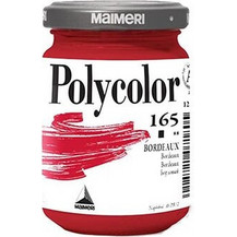 Maimeri Polycolor 165 Bordeaux Ακρυλικό Χρώμα Ζωγραφικής 140ml