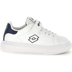 Lotto Παιδικά Sneakers Λευκά Μαύρα 223794-23795