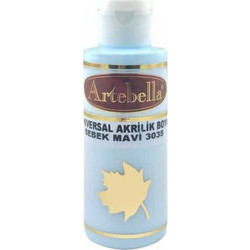 Artebella 3035 Baby Blue Ακρυλικό Χρώμα Ζωγραφικής 130ml
