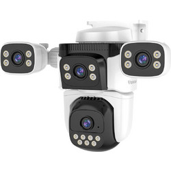 VStarcam CS621FR IP Κάμερα Ασφαλείας Wi-Fi 2MP Full HD 4mm Αδιάβροχη Νυκτός με Αμφίδρομη Επικοινωνία