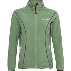 Vaude Rosemoor II Γυναικεία Ζακέτα Fleece Κοντή με Φερμουάρ Χακί 42761-366