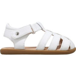 UGG Παιδικά Παπουτσοπέδιλα για Κορίτσι Λευκά 1107986T-WHT