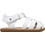 UGG Παιδικά Παπουτσοπέδιλα για Κορίτσι Λευκά 1107986T-WHT