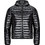 Jott Ανδρικό Μπουφάν Χειμωνιάτικο Puffer Μαύρο MDOW212507-999