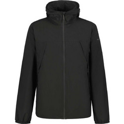 Icepeak Ανδρικό Μπουφάν Χειμωνιάτικο Puffer Μαύρο 9-56237-521-990