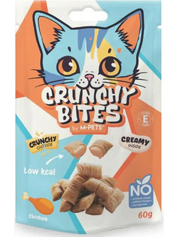 M-Pets Crunchy Bites with Chicken 60gr