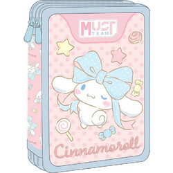Must Cinnamoroll Κασετίνα Γεμάτη με 2 Θήκες Πολύχρωμη 490314