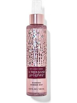Bath & Body Works A Thousand Wishes Diamond Shimmer Body Mist 146ml