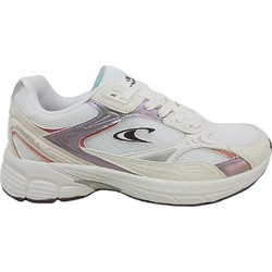 O'Neill Montauk Γυναικεία Sneakers Λευκά 90251007-03N