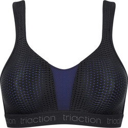 Triumph Triaction Energy Lite Μπουστάκι με Ελαφριά Ενίσχυση χωρίς Μπανέλα Μαύρο 10201677-0004