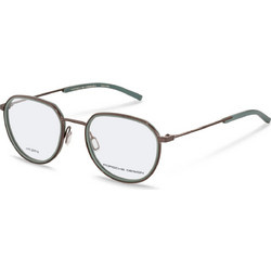 Porsche Design P8740D Ανδρικός Σκελετός Γυαλιών Οράσεως Μεταλλικός Καφέ