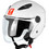 XVX Helmets Amalfi RX-440 White Κράνος Μηχανής Jet