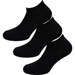 VTex Ανδρικές Κάλτσες Κοντές Μαύρες 3Pack KAM01-BL