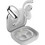 WiWu Ai303 Ακουστικά Bluetooth Earbud Silver
