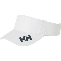 Helly Hansen Καπέλο Visor Υφασμάτινο Λευκό 67545-001