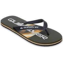 Quiksilver Molokai Stripe 26 Ανδρικές Σαγιονάρες Μαύρες EQYL100083-CRE6