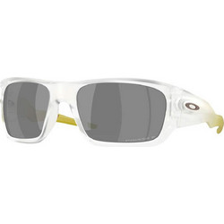 Oakley OO9486 15 Ανδρικά Γυαλιά Ηλίου Τετράγωνα Κοκάλινα Λευκά με Μαύρο Φακό