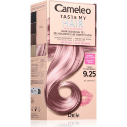 Delia Taste My Hair 9.25 Πολύ Ανοιχτό Ξανθό Βιολετί Μαονί Ημιμόνιμη Βαφή Μαλλιών