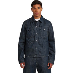 G-Star RAW Ανδρικό Μπουφάν Τζιν Μπλε D28418-E358-D926