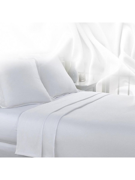 Ideato Σεντόνι King Size 280x280 Class 3 Λευκό