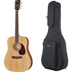 Cort Earth 100 Natural Satin with Bag