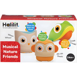 Halilit Musical Nature Friends 24+ Μηνών