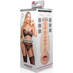 Fleshlight Mia Malkova Headshot Pocket Mouth Αυνανιστήρι