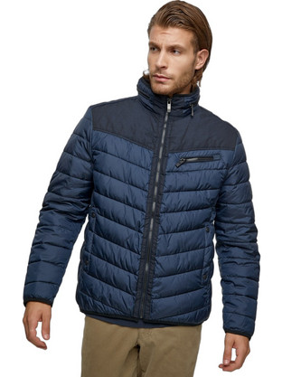 Redgreen Ανδρικό Μπουφάν Χειμωνιάτικο Puffer Μπλε RG150631804