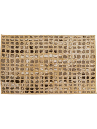Kare Design Glitter Curtain Χαλί Ορθογώνιο Βαμβακερό 200x300cm Μπεζ