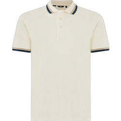 Mexx Ανδρική Μπλούζα Polo Κοντομάνικη Μπεζ MF007100261M-110104