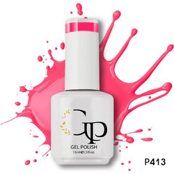 Gptrade P413 Ημιμόνιμο Βερνίκι Νυχιών 15ml