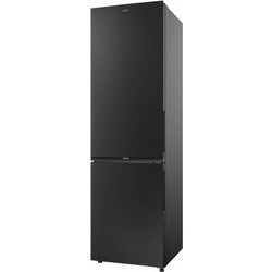 Candy ECN2CQTEB206 Ψυγειοκαταψύκτης 409lt Υ205xΠ59.5xΒ66.7cm Μαύρος