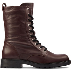 Clarks Orinoco2 Γυναικεία Αρβυλάκια Δερμάτινα Καφέ 26163624