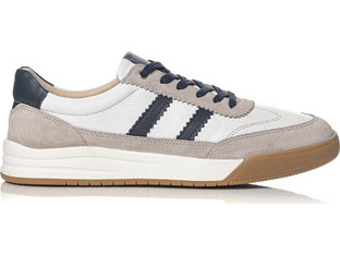 Ben Tailor Ανδρικά Sneakers Λευκά Γκρι BENT.1443